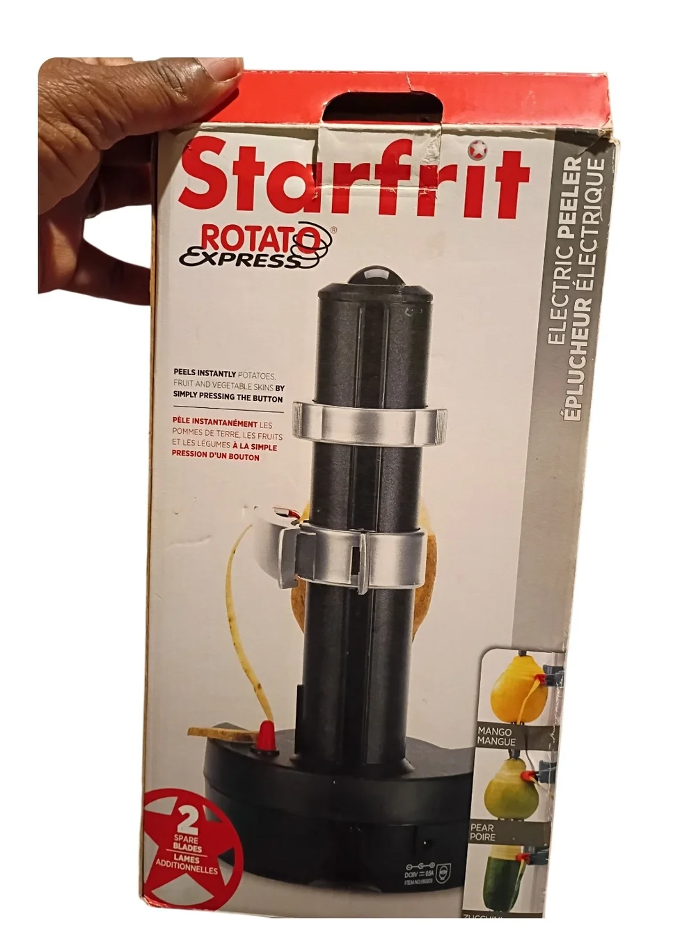 Starfit starfrit rotate